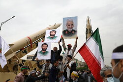 International Quds Day rallies in Tehran