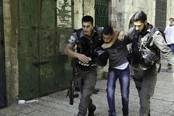 بازداشت جوان فلسطینی در نزدیکی مسجدالاقصی