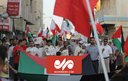 راهپیمایی روز قدس در بحرین