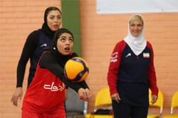 Iran's women volleyball