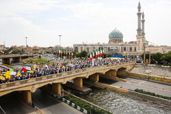 مسیر راهپیمایی روز قدس در قم اعلام شد