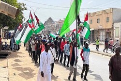 مردم نیجریه خواستار آزادی اراضی اشغالی و قدس شریف شدند
