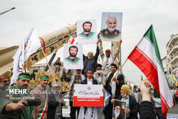 فریاد آزادی قدس در ایران/ قدرت دفاعی «مقاومت» به نمایش درآمد
