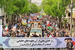 راهپیمایی روز قدس در ۵۲ نقطه استان سمنان برگزار می‌شود