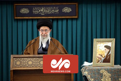 فیلم کامل سخنرانی امروز رهبر انقلاب اسلامی به‌ مناسبت روز قدس