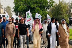 برگزاری راه پیمایی روز قدس در بغداد و دیالی عراق