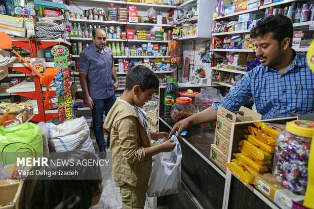 مراسم سنتی دوست علی در بافت تاریخی شهر یزد