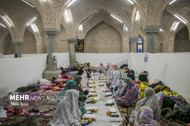 برگزاری اعتکاف رمضانیه در مسجد جامع تبریز