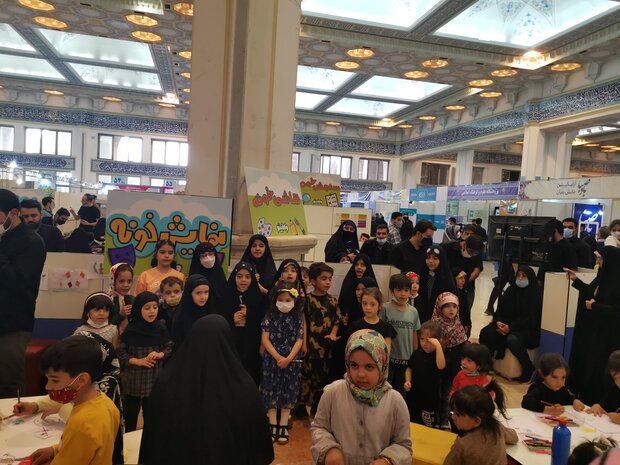 محتوای عمیق  و تاثیرگذار در  بخش کودکان  نمایشگاه قرآن