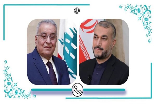 İran ve Lübnan dışişleri bakanları telefonda görüştü