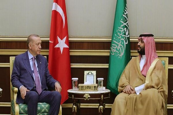 Erdoğan, Prens Muhammed bin Selman ile görüştü