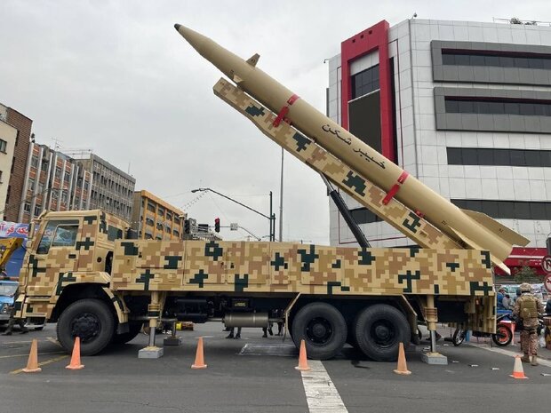 Iran's latest ballistic missiles unveiled on Quds Day