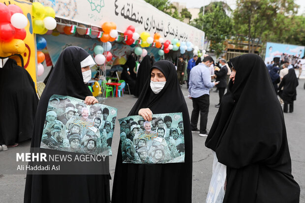 Tahran'daki "Kudüs Günü" yürüyüşünden kareler
