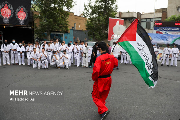 International Quds Day rallies in Tehran