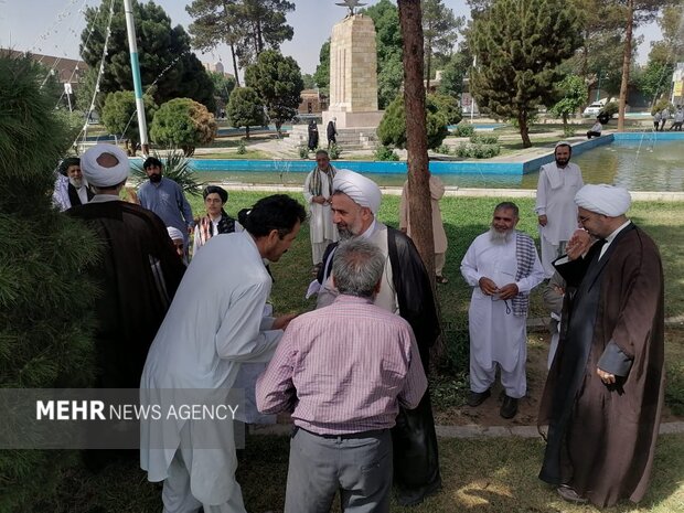 راهپیمایی روز قدس یزد