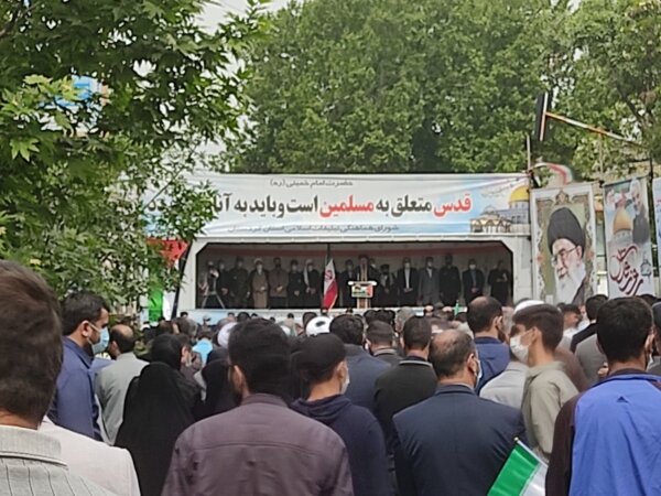 تنها راه نجات فلسطین رجوع به قرآن و پیامبر اسلام است