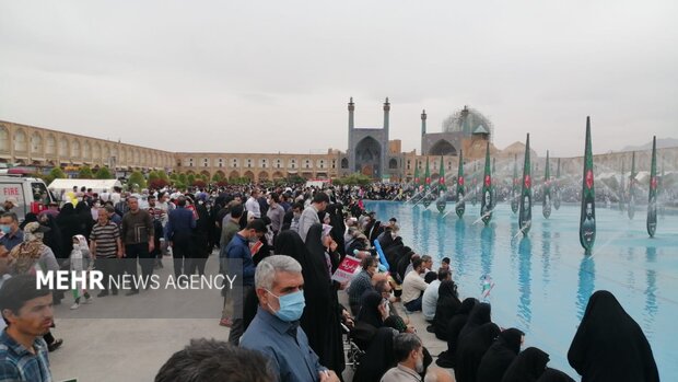 راهپیمایی روز قدس اصفهان