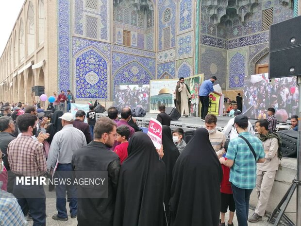 راهپیمایی روز قدس اصفهان