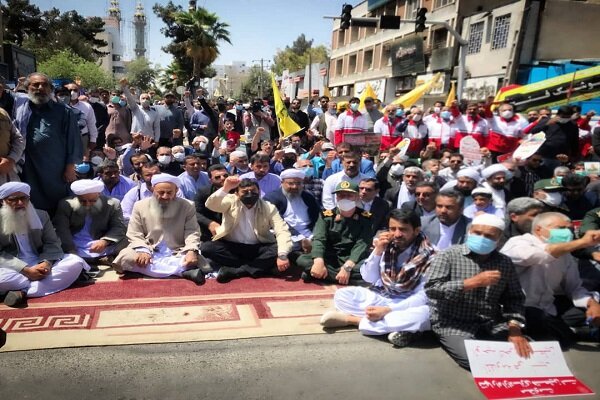 برگزاری راهپیمایی با شکوه روز قدس در پایتخت وحدت ایران اسلامی