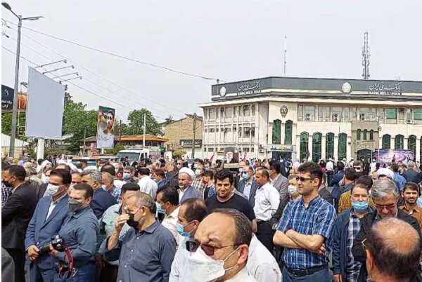 حضور پرشور مردم رشت در راهپیمایی روز جهانی قدس