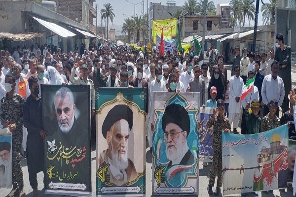 برگزاری راهپیمایی با شکوه روز قدس در پایتخت وحدت ایران اسلامی