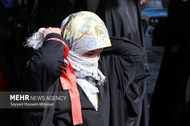 راهپیمایی باشکوه روز قدس در مشهد