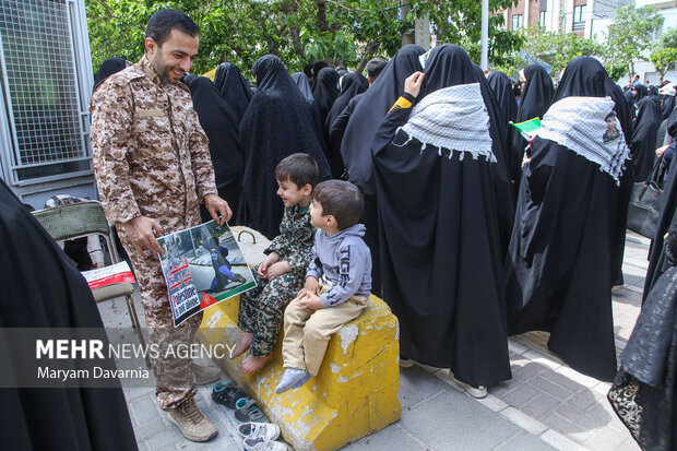 راهپیمایی روز قدس در بجنورد