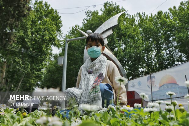 راهپیمایی روز جهانی قدس در مرکز لرستان