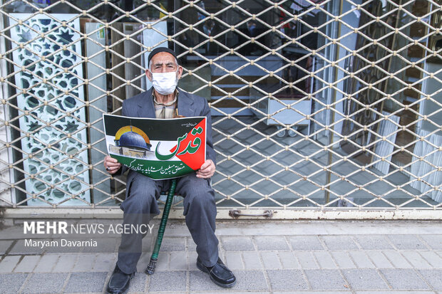 راهپیمایی روز قدس در بجنورد