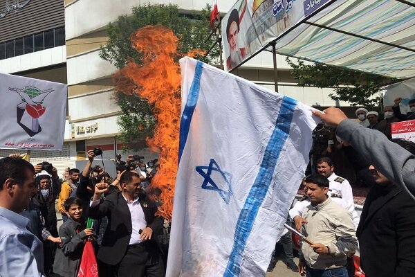 جلوه های زیبای روزقدس/از آتش زدن پرچم اسرائیل تا حضور دهه نودی ها
