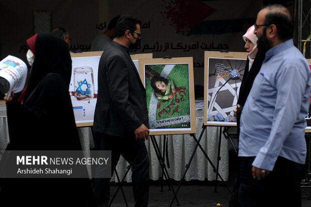 International Quds Day rallies in Tehran