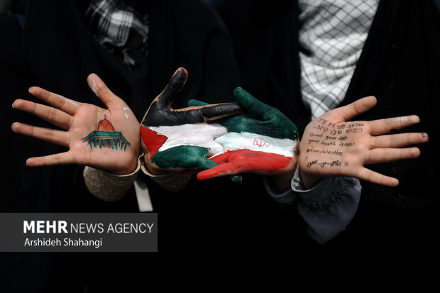 International Quds Day rallies in Tehran