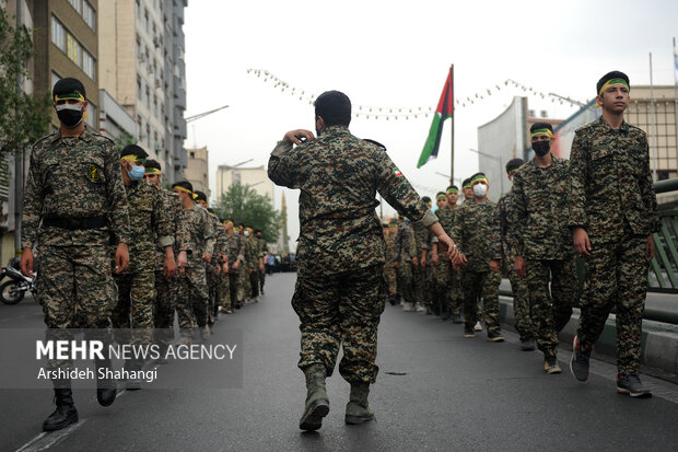 International Quds Day rallies in Tehran