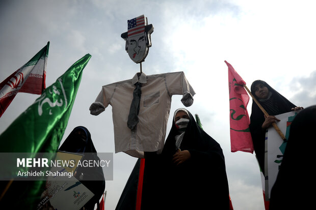 International Quds Day rallies in Tehran