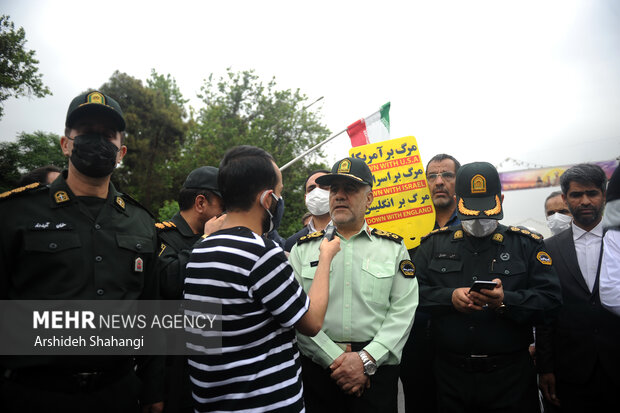 International Quds Day rallies in Tehran