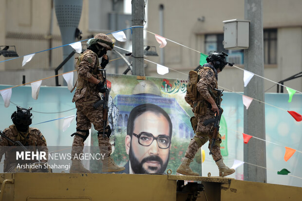 International Quds Day rallies in Tehran