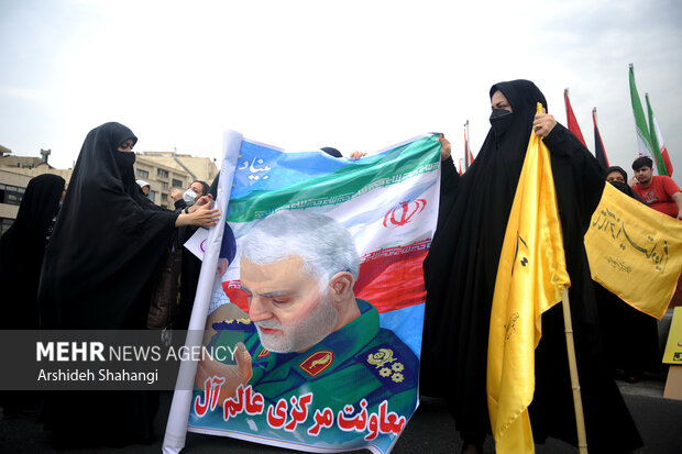 International Quds Day rallies in Tehran