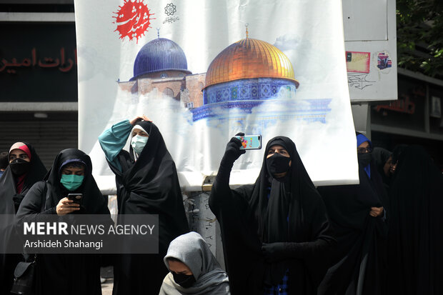 International Quds Day rallies in Tehran