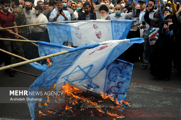 International Quds Day rallies in Tehran