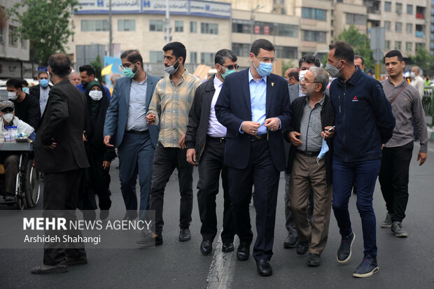 International Quds Day rallies in Tehran