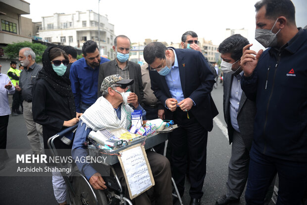 International Quds Day rallies in Tehran