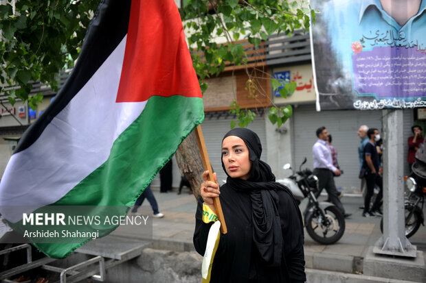 International Quds Day rallies in Tehran