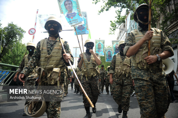 International Quds Day rallies in Tehran