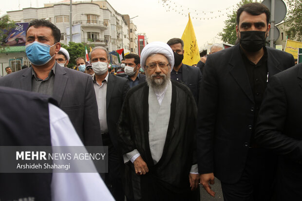 International Quds Day rallies in Tehran