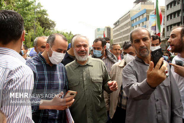 International Quds Day rallies in Tehran