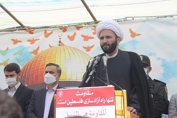 اتحاد قدرت مسلمان را دو چندان می کند/مقاومت تنها راه نجات فلسطین