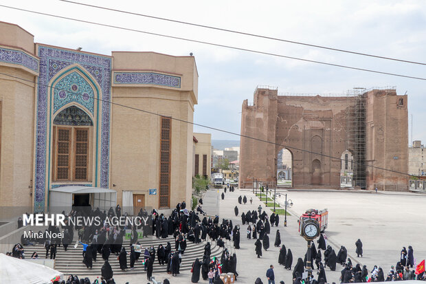 راهپیمائی روز قدس در تبریز