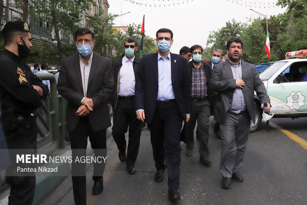 راهپیمایی روز جهانی قدس در تهران- ۳