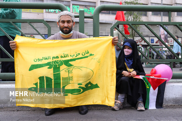 International Quds Day rallies in Tehran