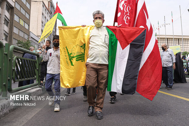 International Quds Day rallies in Tehran